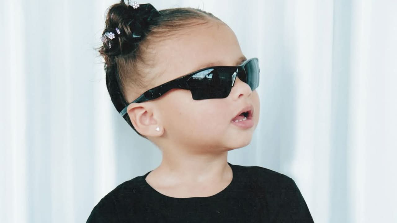 Helena, filha de Amanda Kimberlly e Neymar - Instagram