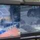Helicóptero da Polícia Militar do Paraná faz parte da operação que atende a ocorrência no CMEI invadido em Curitiba - PM-PR