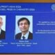Henri Kagan e Kenso Soai vencedores do Prêmio Nobel de Química em 2026 - Reprodução/YouTube