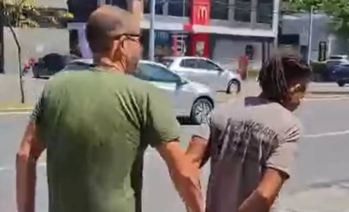 Homem de 32 anos é preso em flagrante na Delegacia de Boa Viagem - Reprodução/WhatsApp