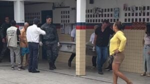 Homem passa mal e morre dentro de seção eleitoral em Cupira - Divulgação