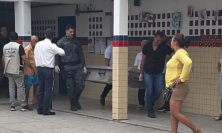 Homem passa mal e morre dentro de seção eleitoral em Cupira - Divulgação