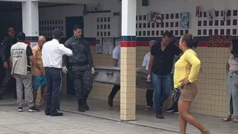 Homem passa mal e morre dentro de seção eleitoral em Cupira - Divulgação