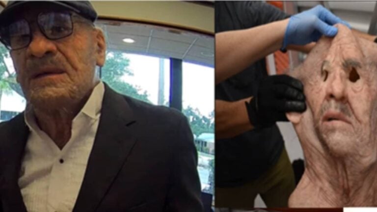 Homem usava másara de idoso para roubar bancos nos EUA - Reprodução/United States Attorney’s Office