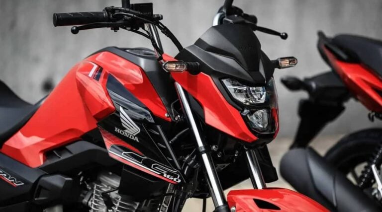 Honda CG 160 2027 - Divulgação
