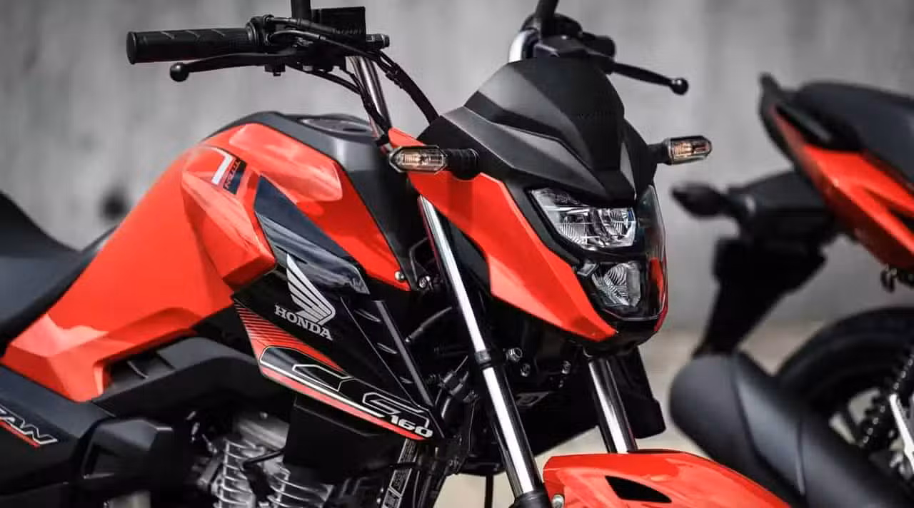 Honda CG 160 2027 ganha motor flex e porta USB-C em toda a linha