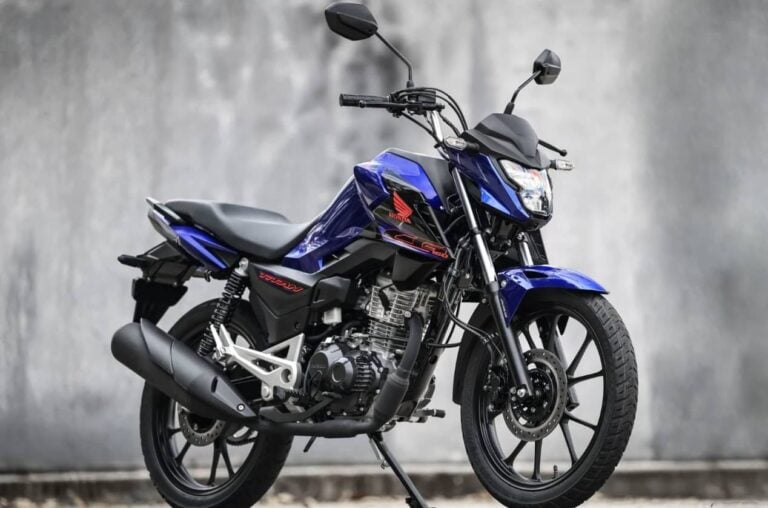 Honda CG160 Titan 2027 - Divulgação