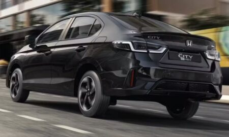 Honda City 2027 - Divulgação
