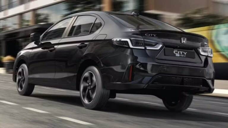 Honda City 2027 - Divulgação
