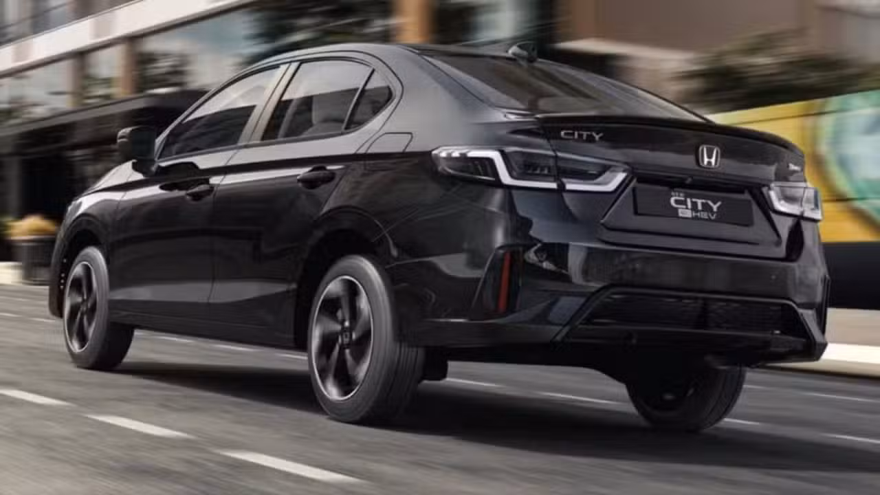 Honda City 2027 - Divulgação