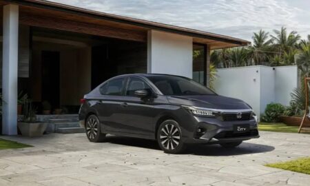 Honda City - Divulgação