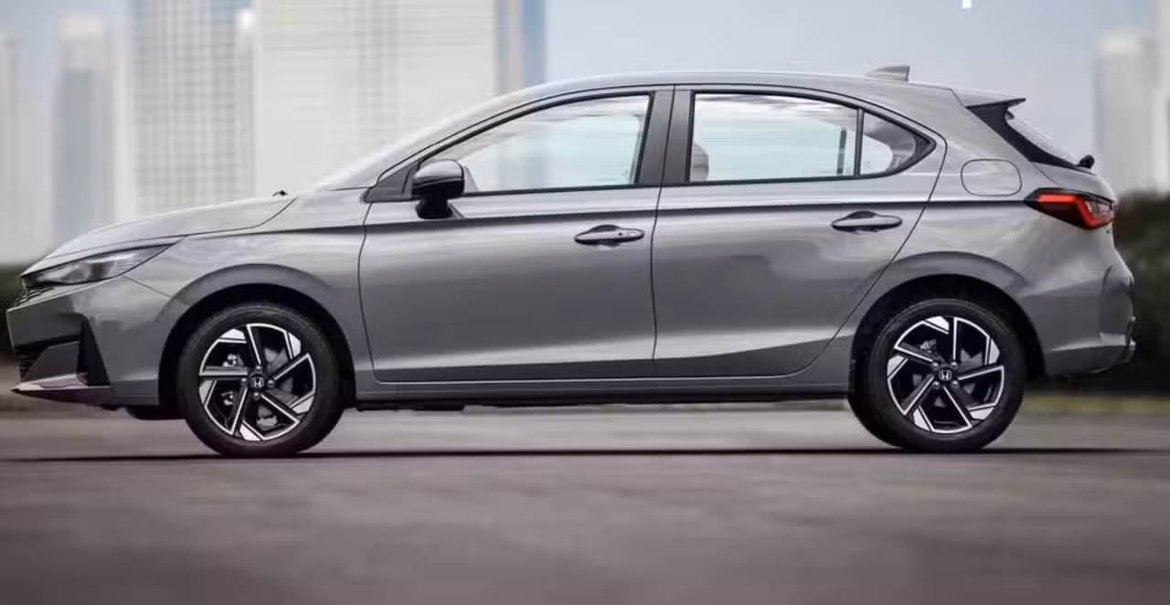 Honda City - Divulgação/Honda