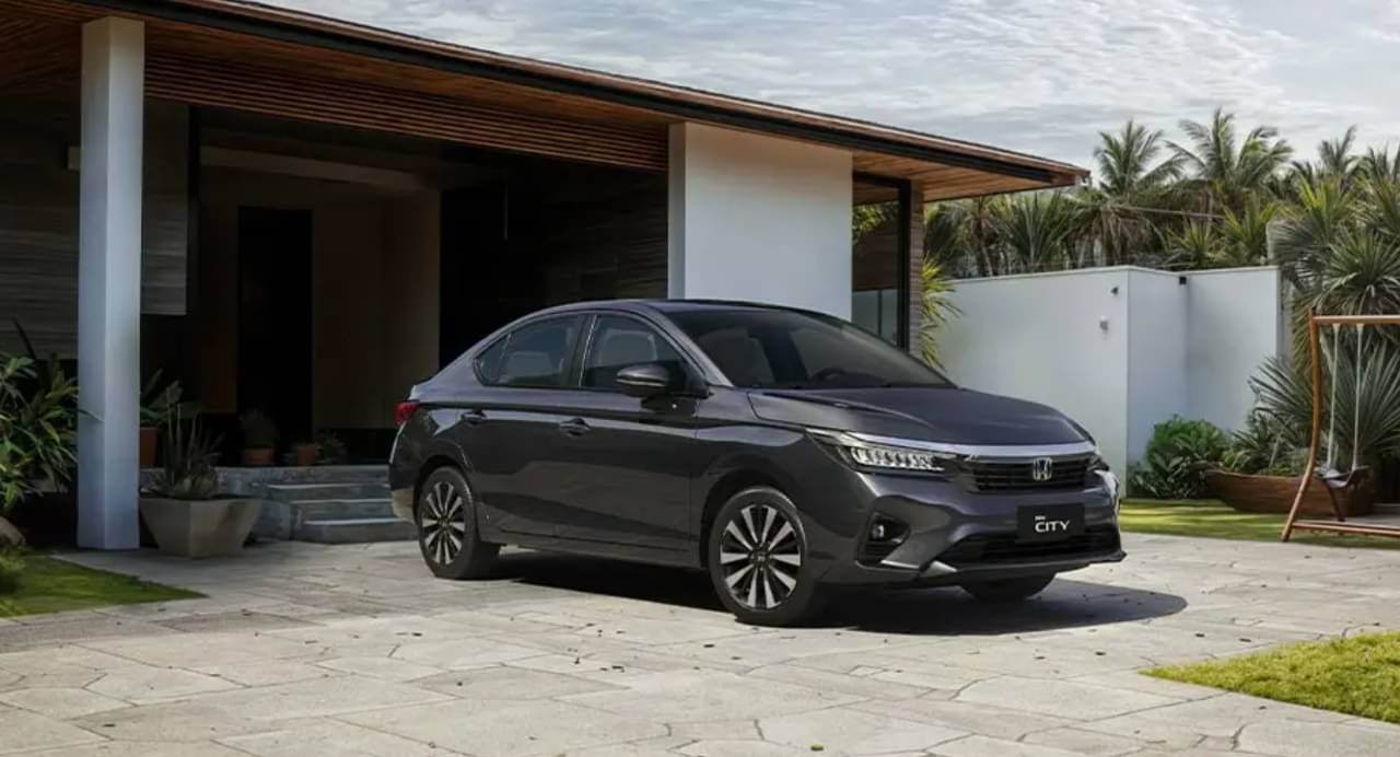 Honda City - Divulgação