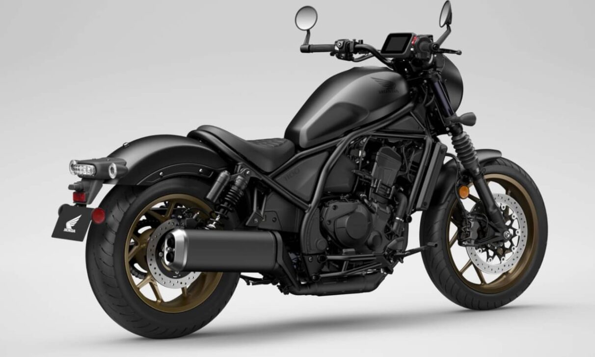 Honda CMX1100T Rebel 2027 - Divulgação Honda