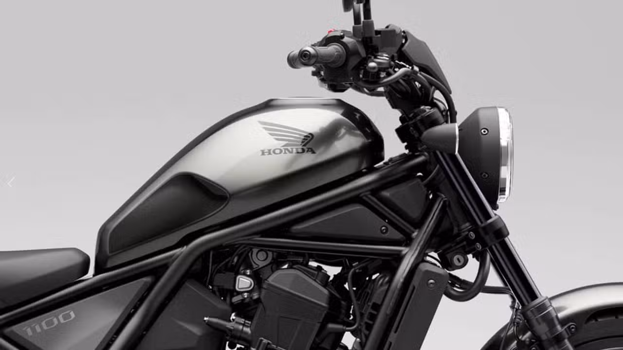 Honda CMX1100T Rebel 2027 - Divulgação Honda