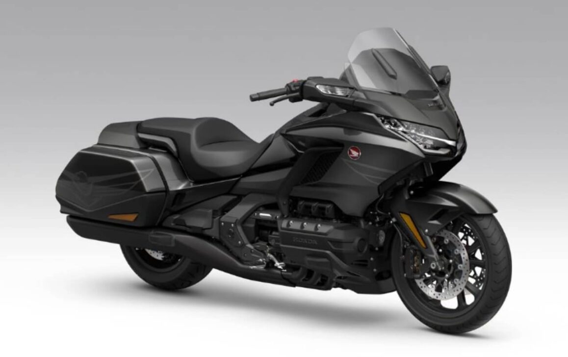 Honda GL 1800 Gold Wing 2027 - Divulgação