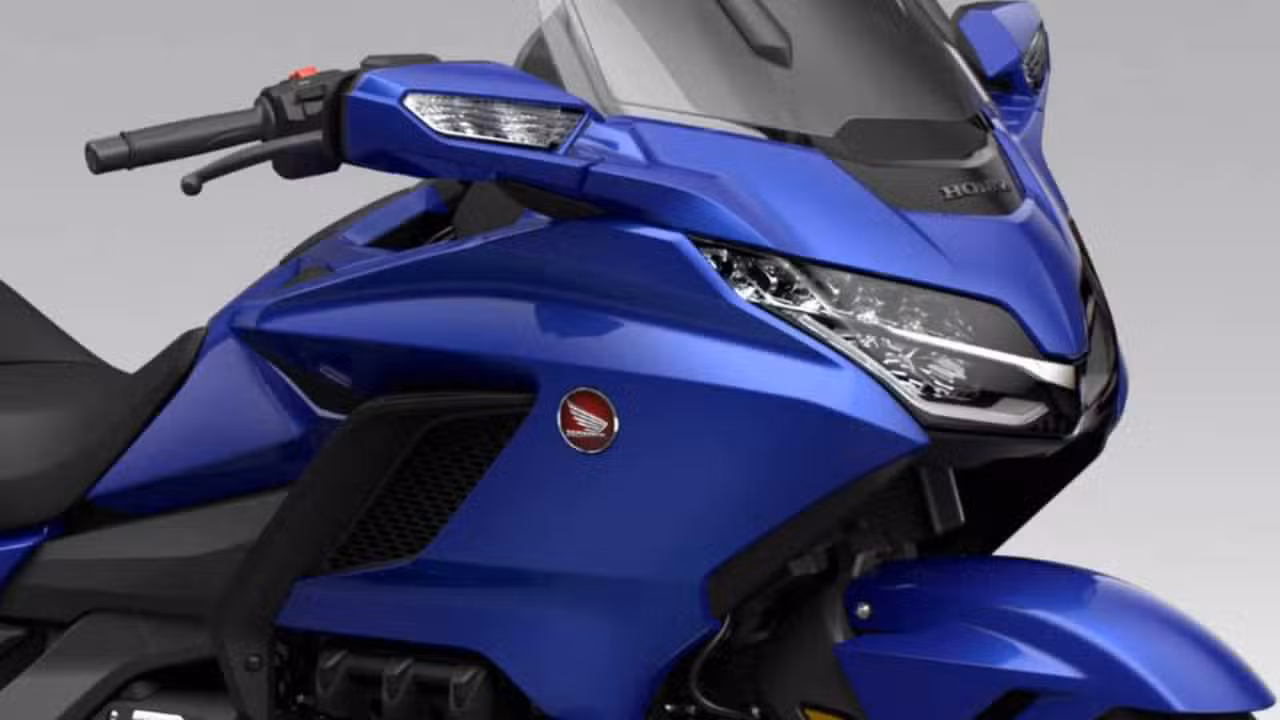 Honda Gold Wing Tour 2027 - Divulgação