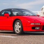 Honda NSX de 1991 de Ayrton Senna - Reprodução/rmsothebys