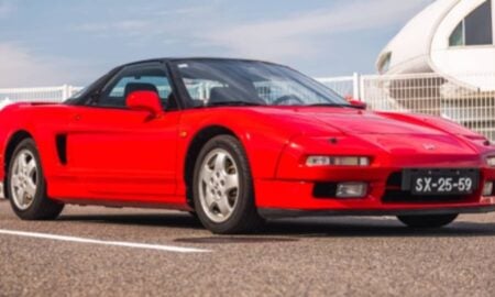 Honda NSX de Ayrton Senna usado em Portugal vai a leilão em Londres com lance estimado em até R$ 5,6 milhões