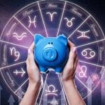 Horóscopo, signos, conceito de mudança financeira baseado em astrologia - Africa Studio / shutterstock.com