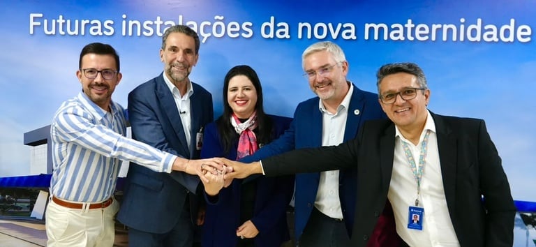 Hospital Itamed terá nova maternidade em Foz do Iguaçu com SUS