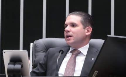 Hugo Motta, presidente da Câmara dos Deputados