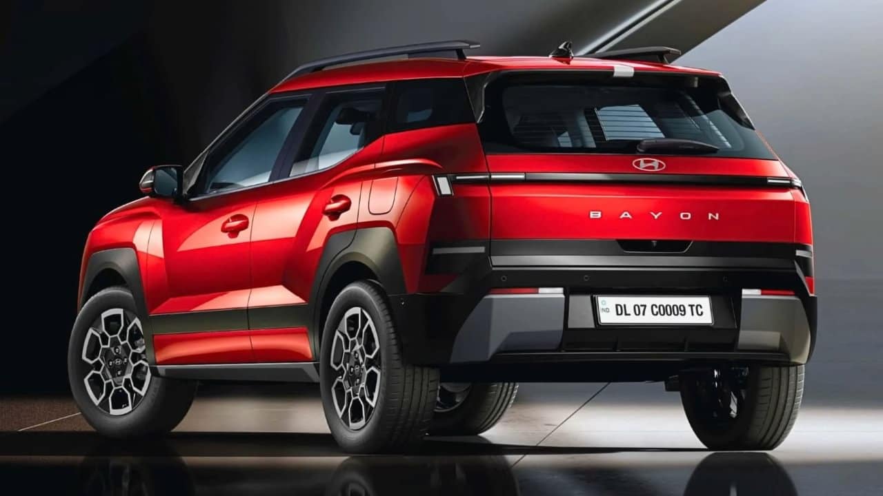 Hyundai Bayon - Divulgação/Hyundai