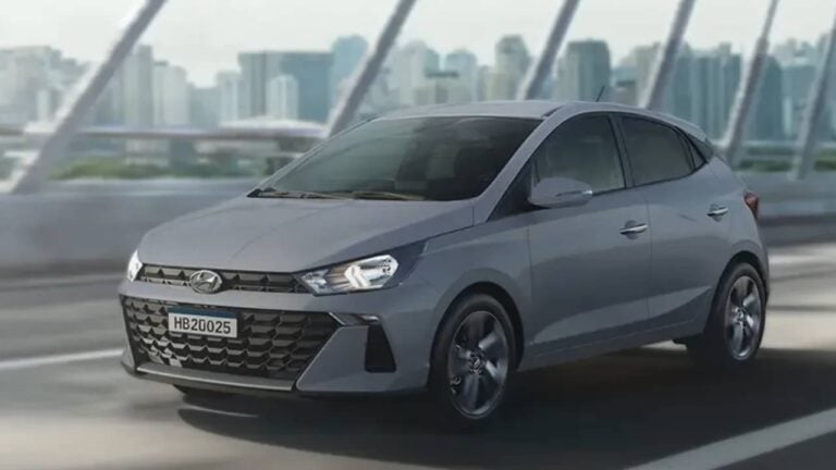 Hyundai HB20 - Divulgação