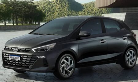 Hyundai HB20 - Divulgação/Hyundai