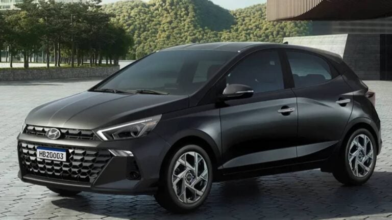 Hyundai HB20 - Divulgação/Hyundai