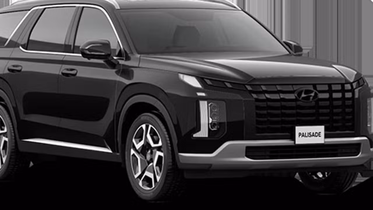 Hyundai Palisade - Divulgação