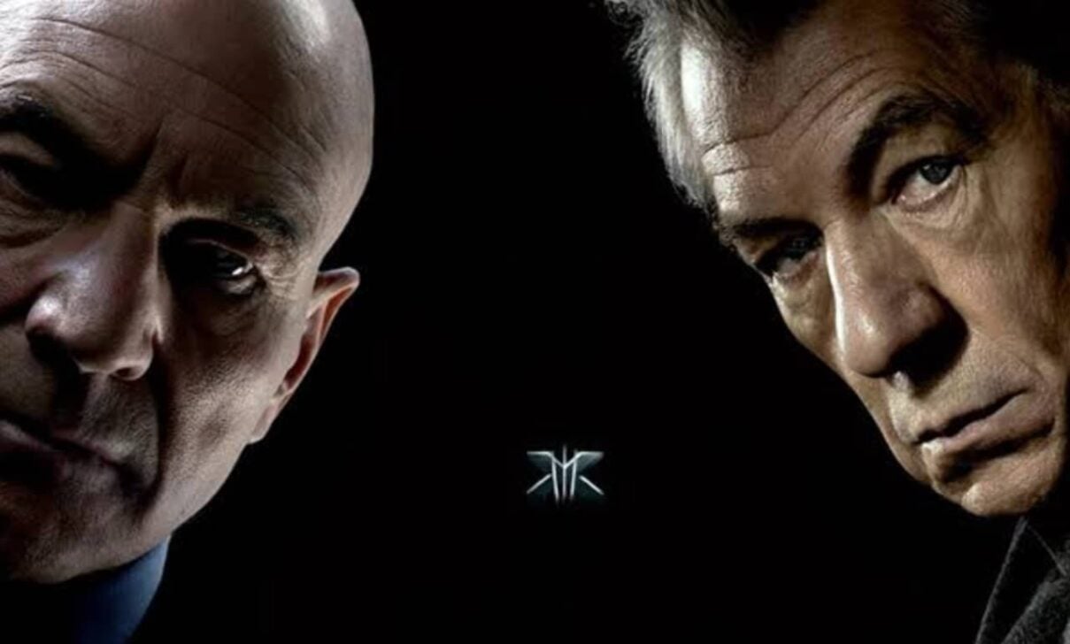 ian mckellen e patrick stewart - Reprodução
