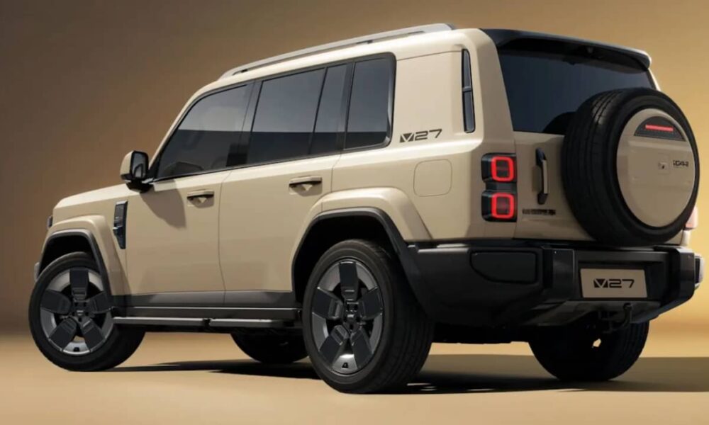 iCAUR confirma estreia no Brasil em 2027 com linha de 3 SUVs
