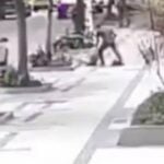 Idosa de 80 anos é baleada durante assalto - Reprodução/ Globo