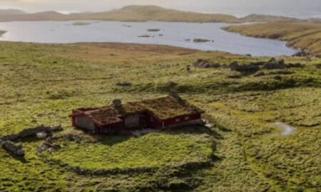 Ilha de Hildasay, com 110 hectares, vai à venda por R$ 2,5 milhões na Escócia - Kelvin Anderson/Reprodução
