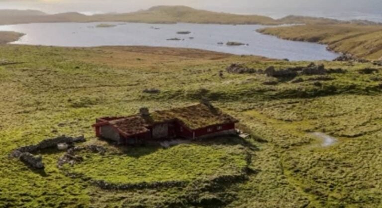 Ilha de Hildasay, com 110 hectares, vai à venda por R$ 2,5 milhões na Escócia - Kelvin Anderson/Reprodução