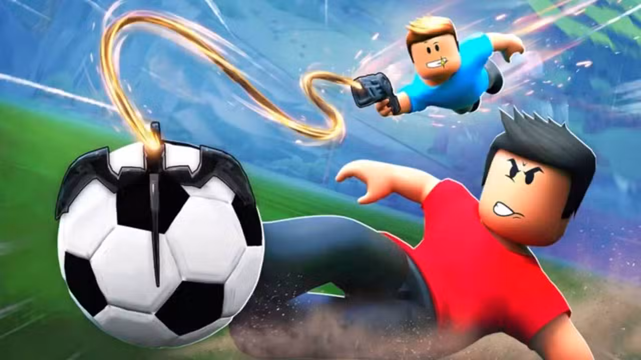 Illegal Soccer - Roblox - Reprodução