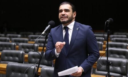 Deputado Delegado Marcelo Freitas, autor do projeto