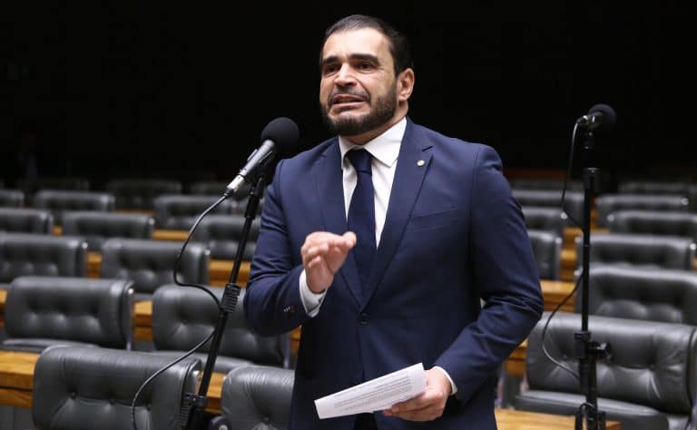 Deputado Delegado Marcelo Freitas, autor do projeto