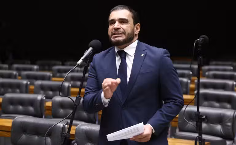 Deputado Delegado Marcelo Freitas, autor do projeto
