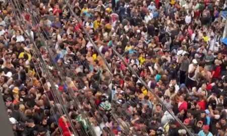 Inauguração de loja no Brás causa tumulto no Centro de SP - Reprodução