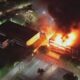 Incêndio na UFPE - Reprodução/TV Globo