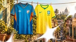 Índia x Brasil - Instagram