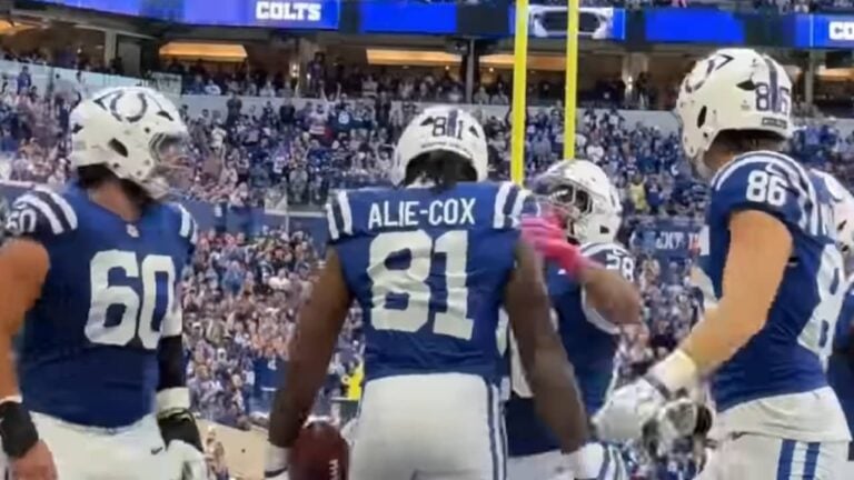 Indianapolis Colts - Reprodução/Instagram