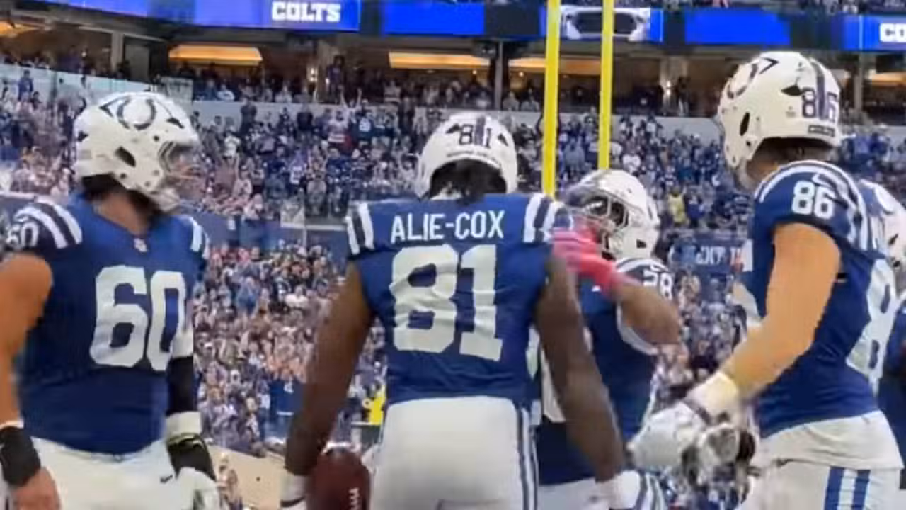 Indianapolis Colts - Reprodução/Instagram