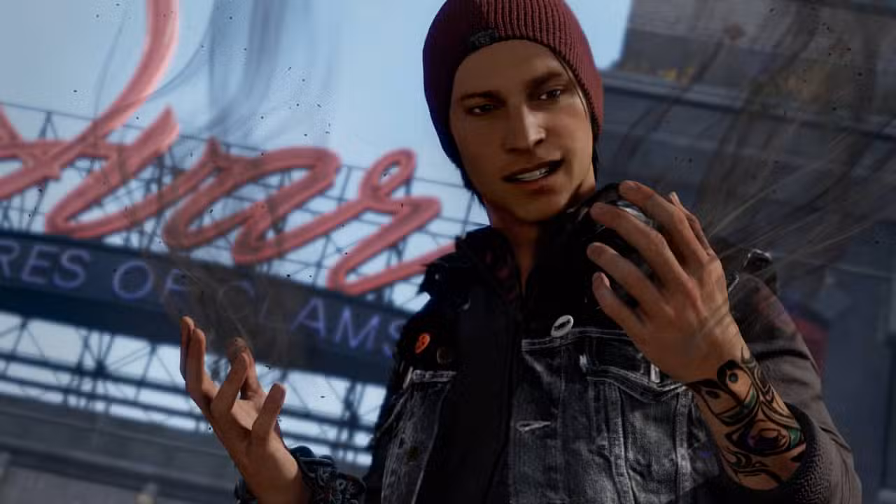 inFAMOUS: Second Son - Divulgação