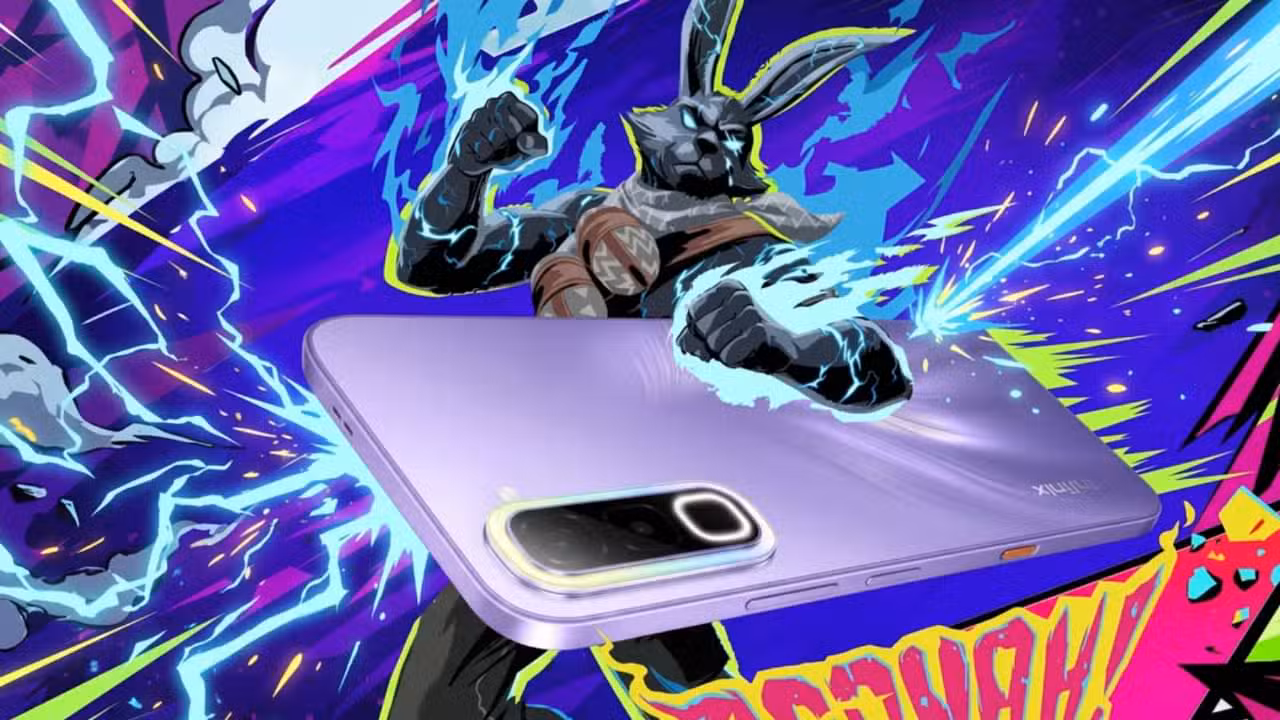 Infinix HOT 70 - Reprodução