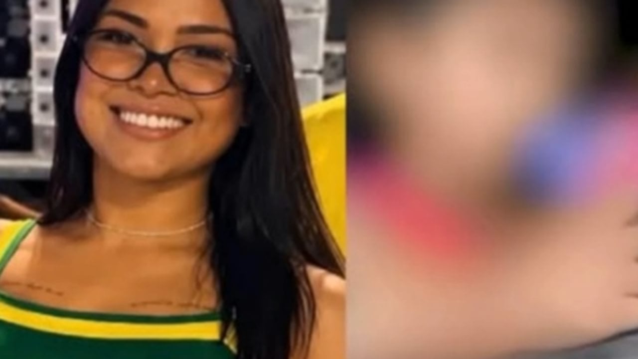 Influenciadora criança faz o L - Internet