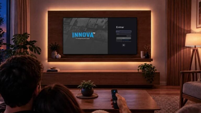 Innova TV - Reprodução