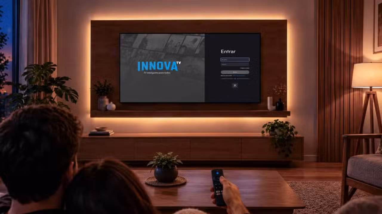 Innova TV - Reprodução